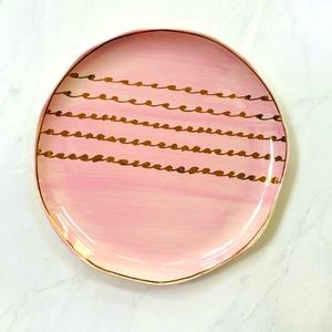 American Atelier Trinket Dish / Home Decor - Pink Gold